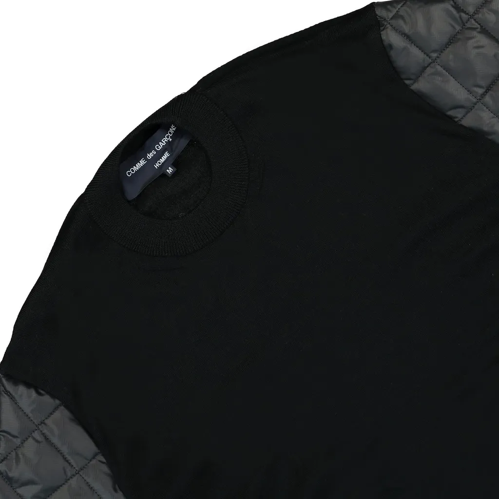 Comme Des GarÇOns Homme Long Sleeve Crewneck Jumper