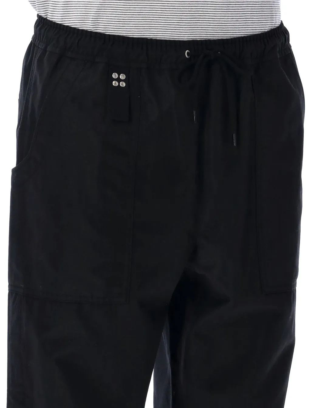 Comme Des GarÇOns Homme Drawstring Elasticated Waistband Trousers