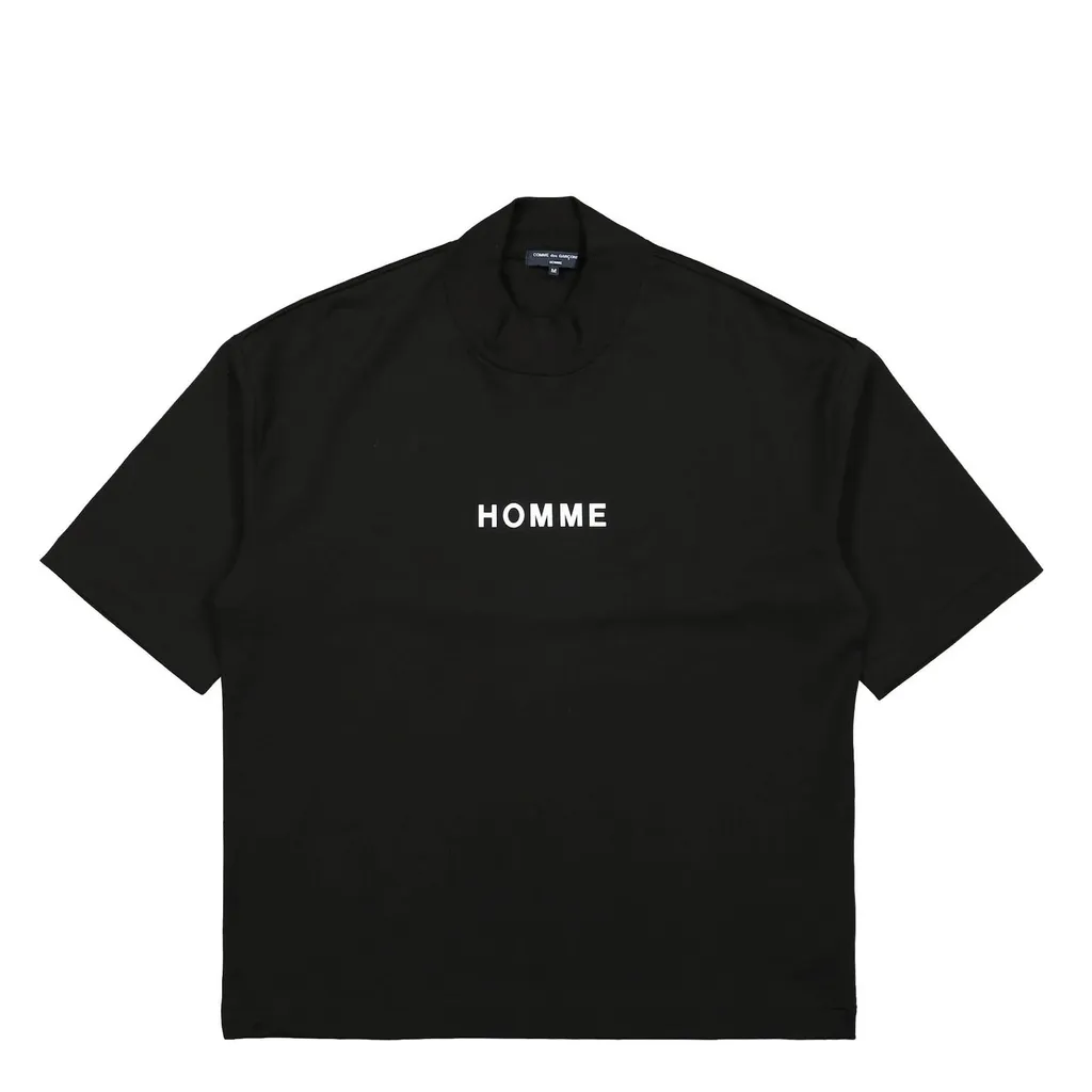 Comme Des GarÇOns Homme Logo-Print Crewneck T-Shirt