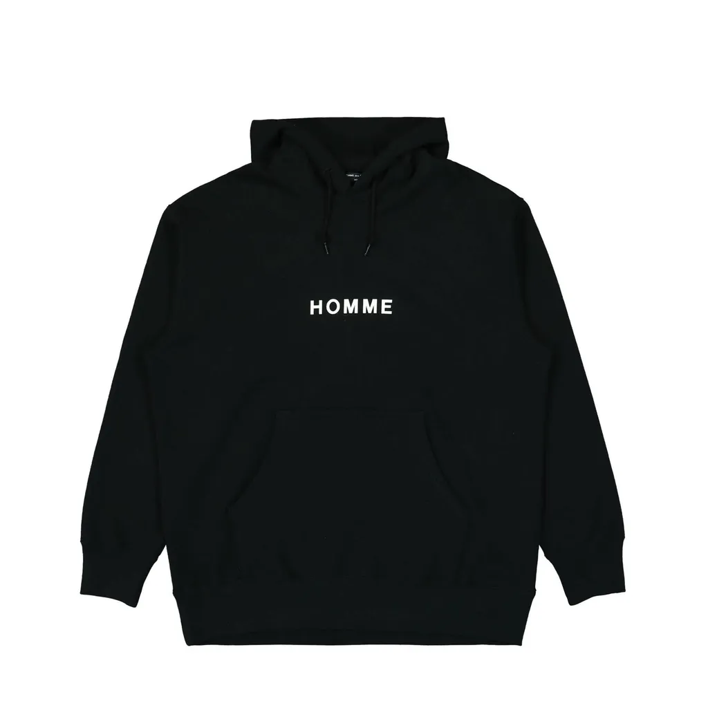Comme Des GarÇOns Homme Logo Printed Hoodie