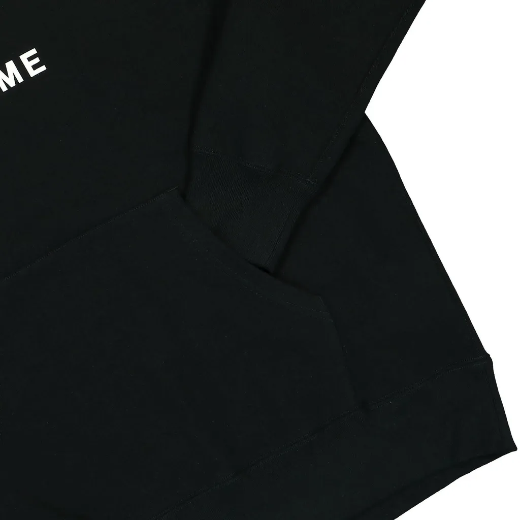 Comme Des GarÇOns Homme Logo Printed Hoodie