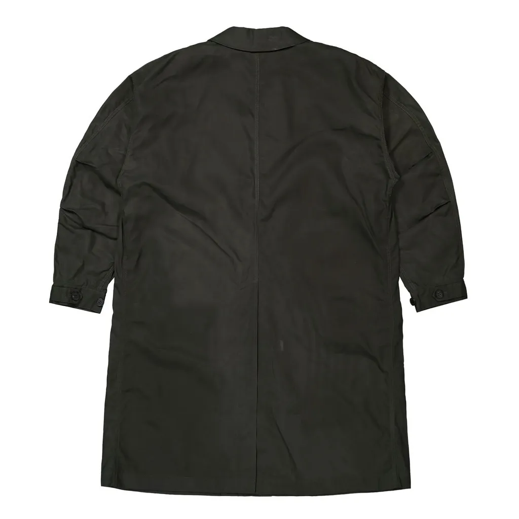 Comme Des GarÇOns Homme Long Sleeve Button Detail Coat
