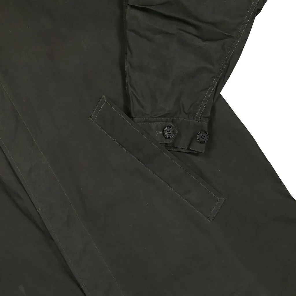 Comme Des GarÇOns Homme Long Sleeve Button Detail Coat