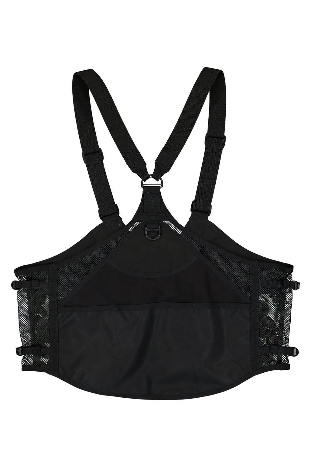 Comme Des GarÇOns Homme Slide-Buckle Fastened Pocketed Harness