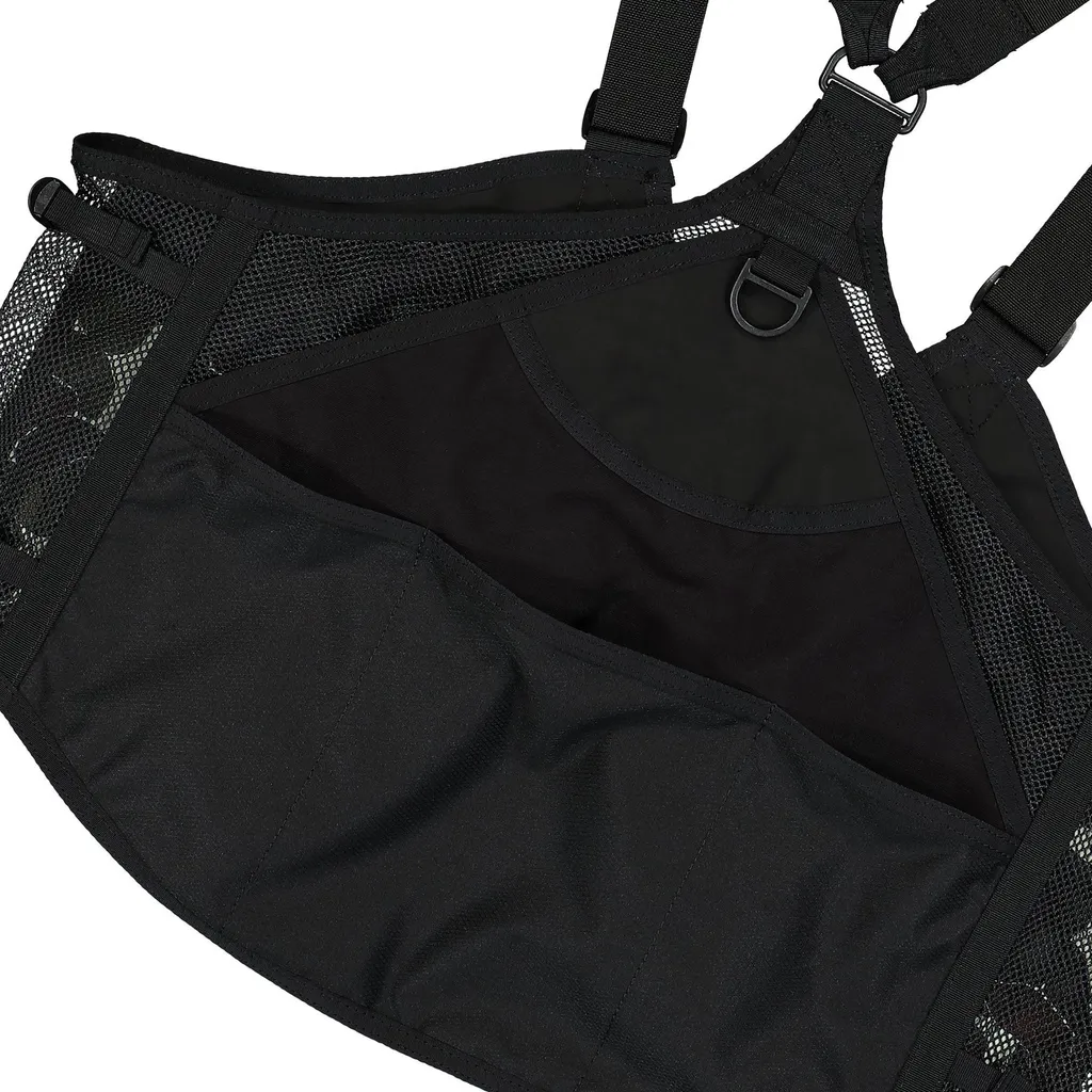 Comme Des GarÇOns Homme Slide-Buckle Fastened Pocketed Harness