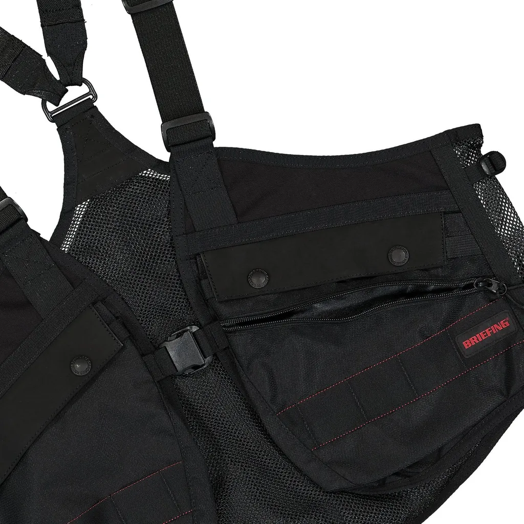 Comme Des GarÇOns Homme Slide-Buckle Fastened Pocketed Harness