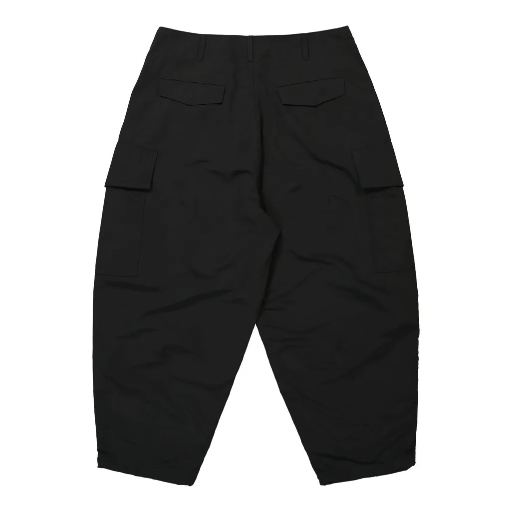 Comme Des GarÇOns Homme Cargo Drawstring Hem Trousers