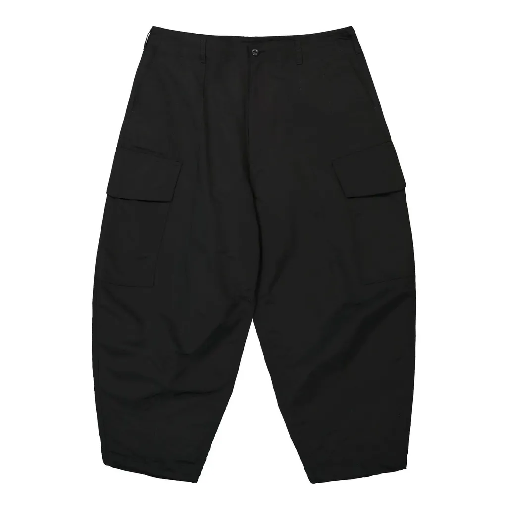 Comme Des GarÇOns Homme Cargo Drawstring Hem Trousers