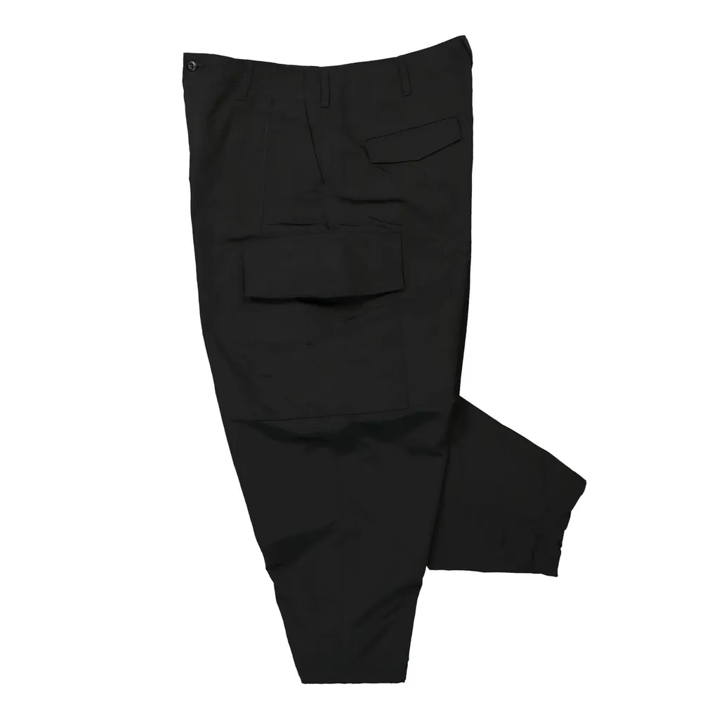 Comme Des GarÇOns Homme Cargo Drawstring Hem Trousers