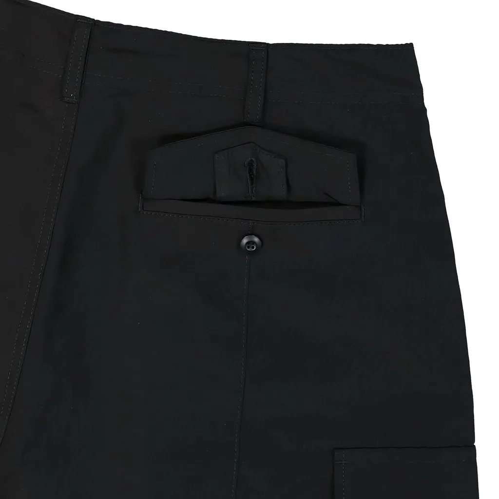 Comme Des GarÇOns Homme Cargo Drawstring Hem Trousers