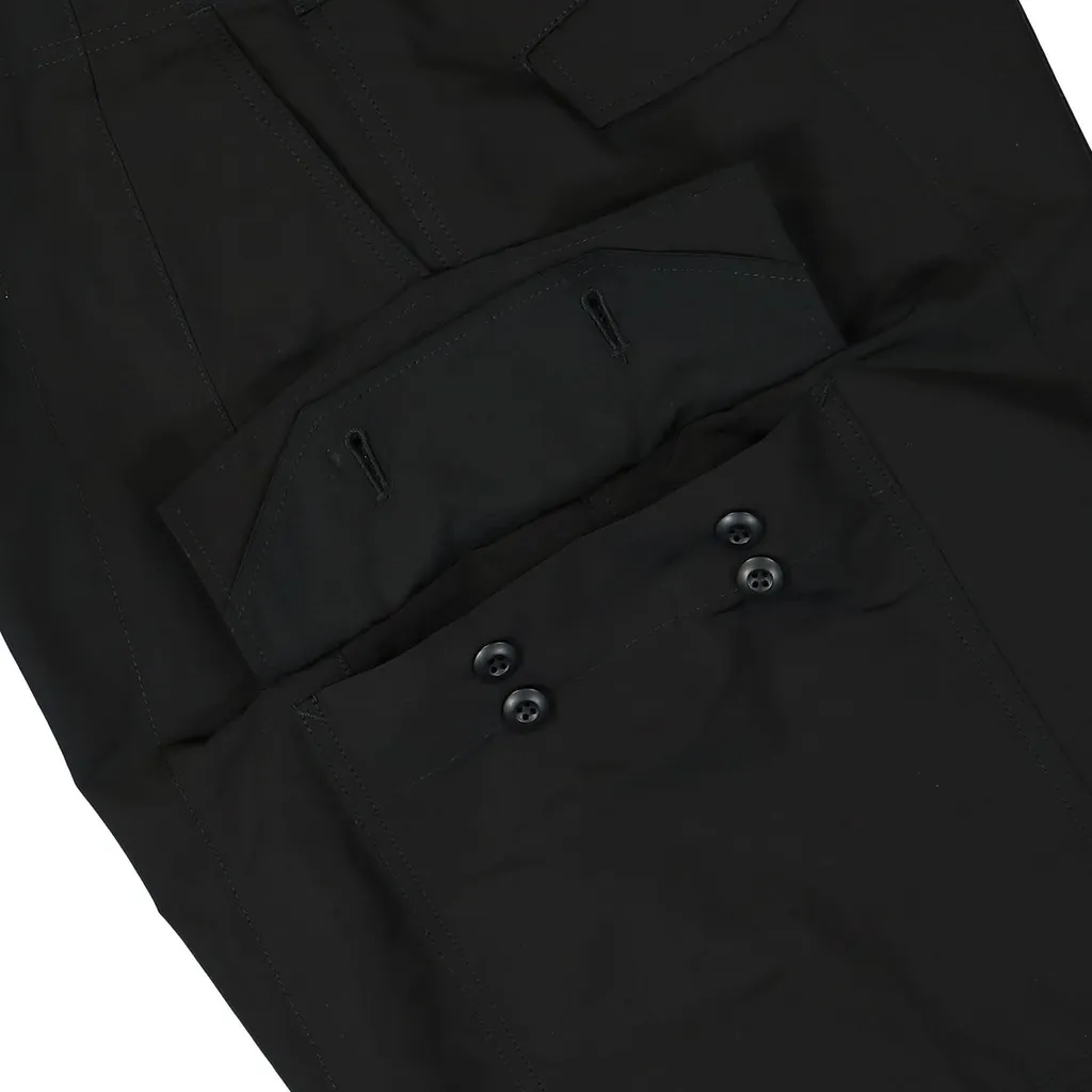 Comme Des GarÇOns Homme Cargo Drawstring Hem Trousers