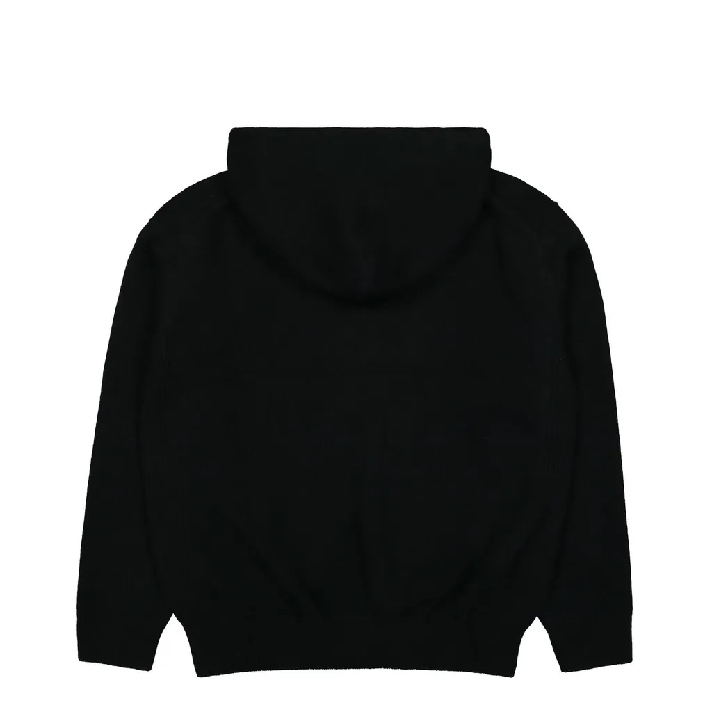 Comme Des GarÇOns Homme Logo-Embroidered Drawstring Hoodie