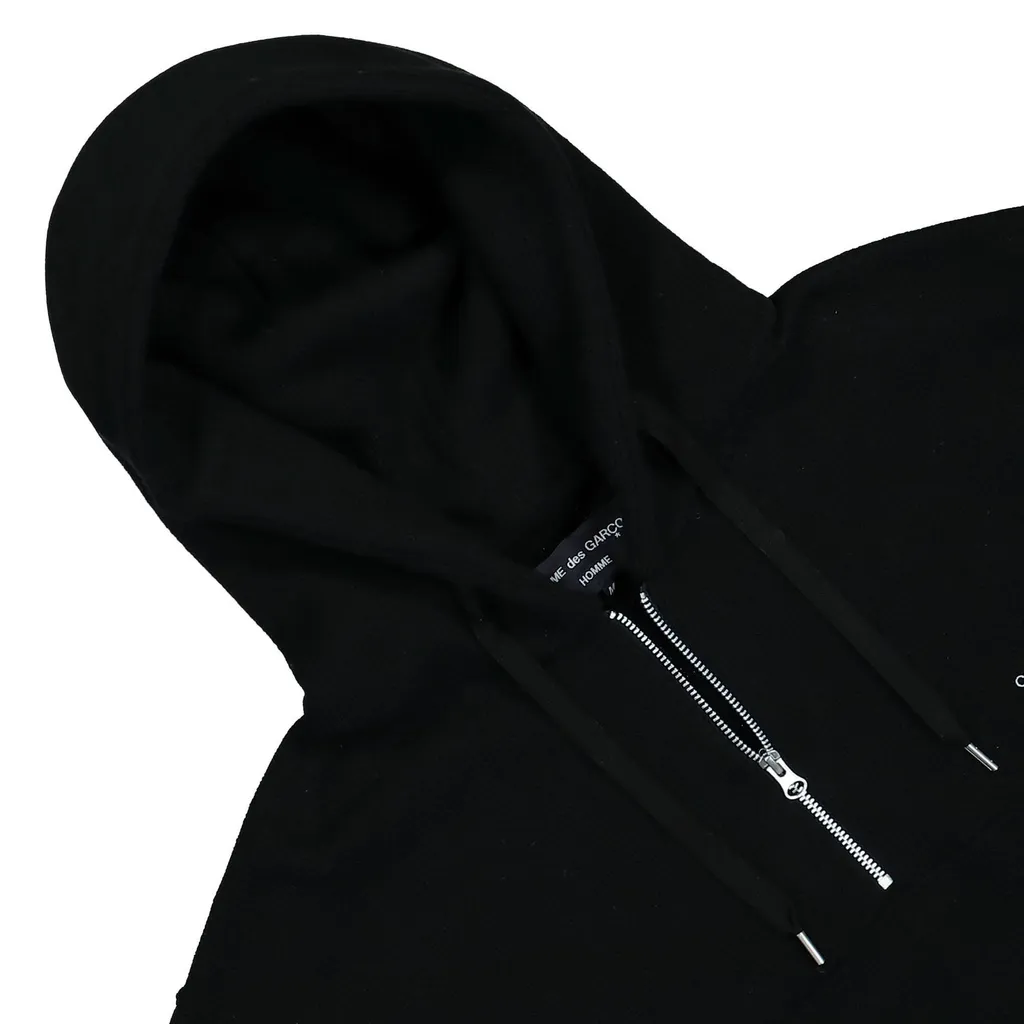 Comme Des GarÇOns Homme Logo-Embroidered Drawstring Hoodie
