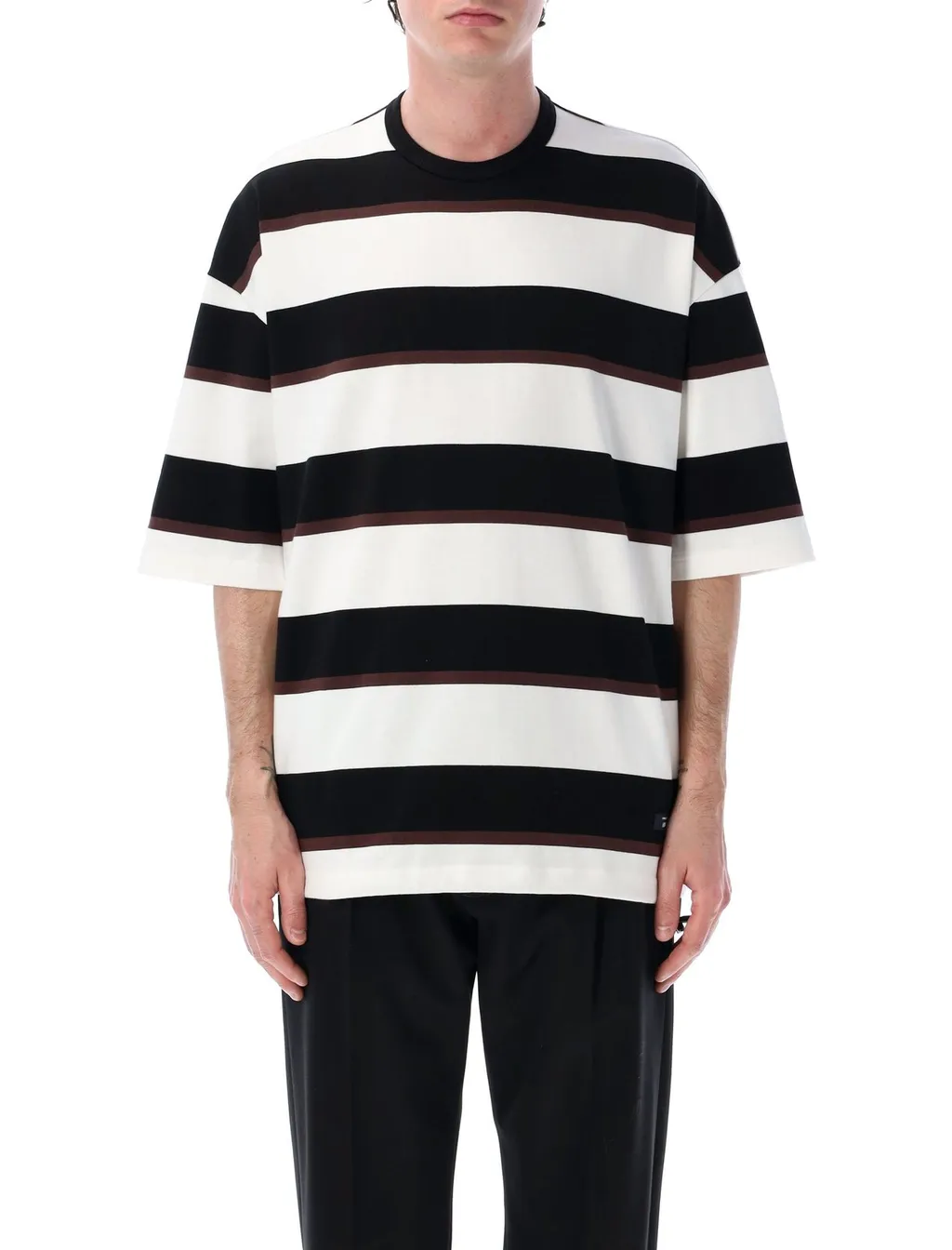 Comme Des GarÇOns Homme Striped T-Shirt