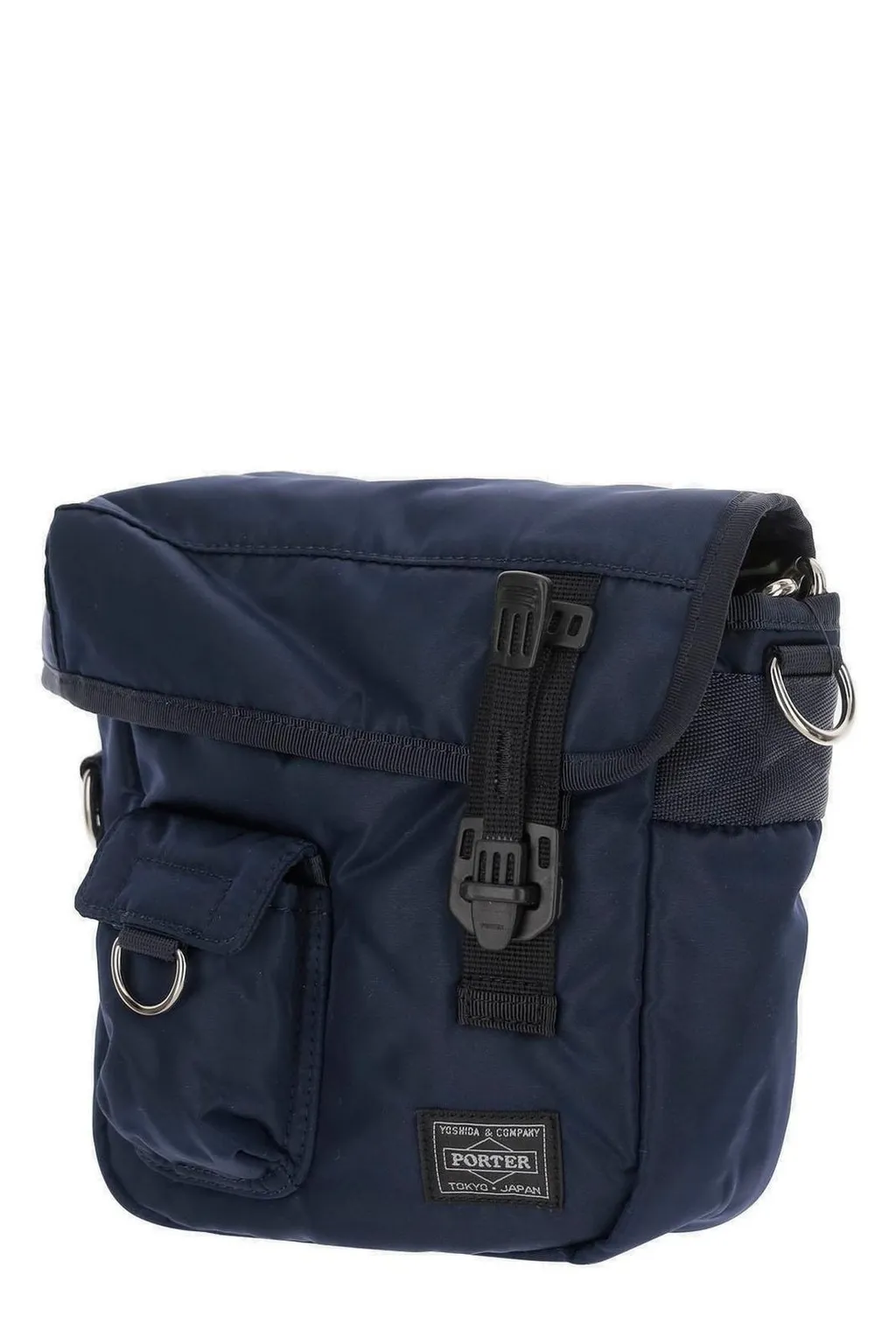 Comme Des GarÇOns Homme Zipped Messenger Bag