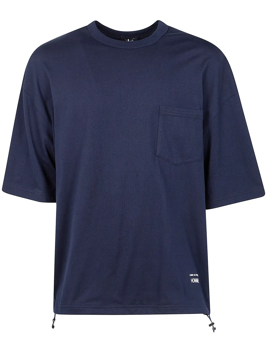 Comme Des GarÇOns Homme Logo Printed Crewneck T-Shirt