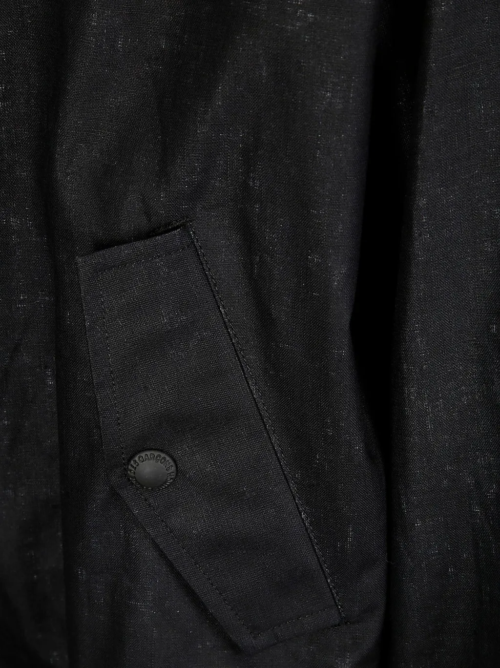 Comme Des GarÇOns Homme Long-Sleeved Zip-Up Jacket