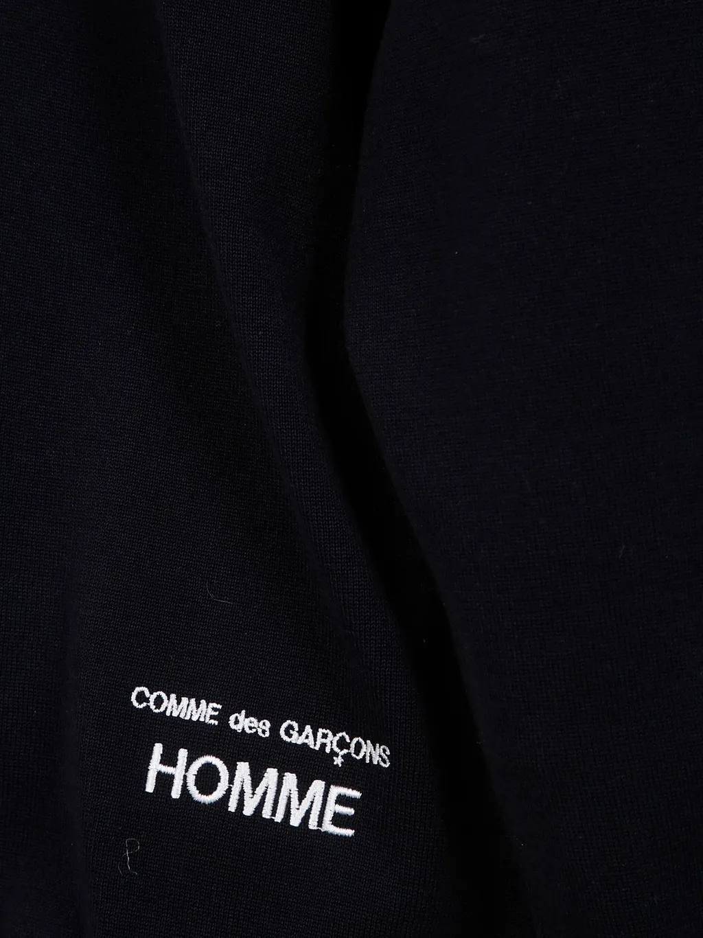 Comme Des GarÇOns Homme Knitted Jumper