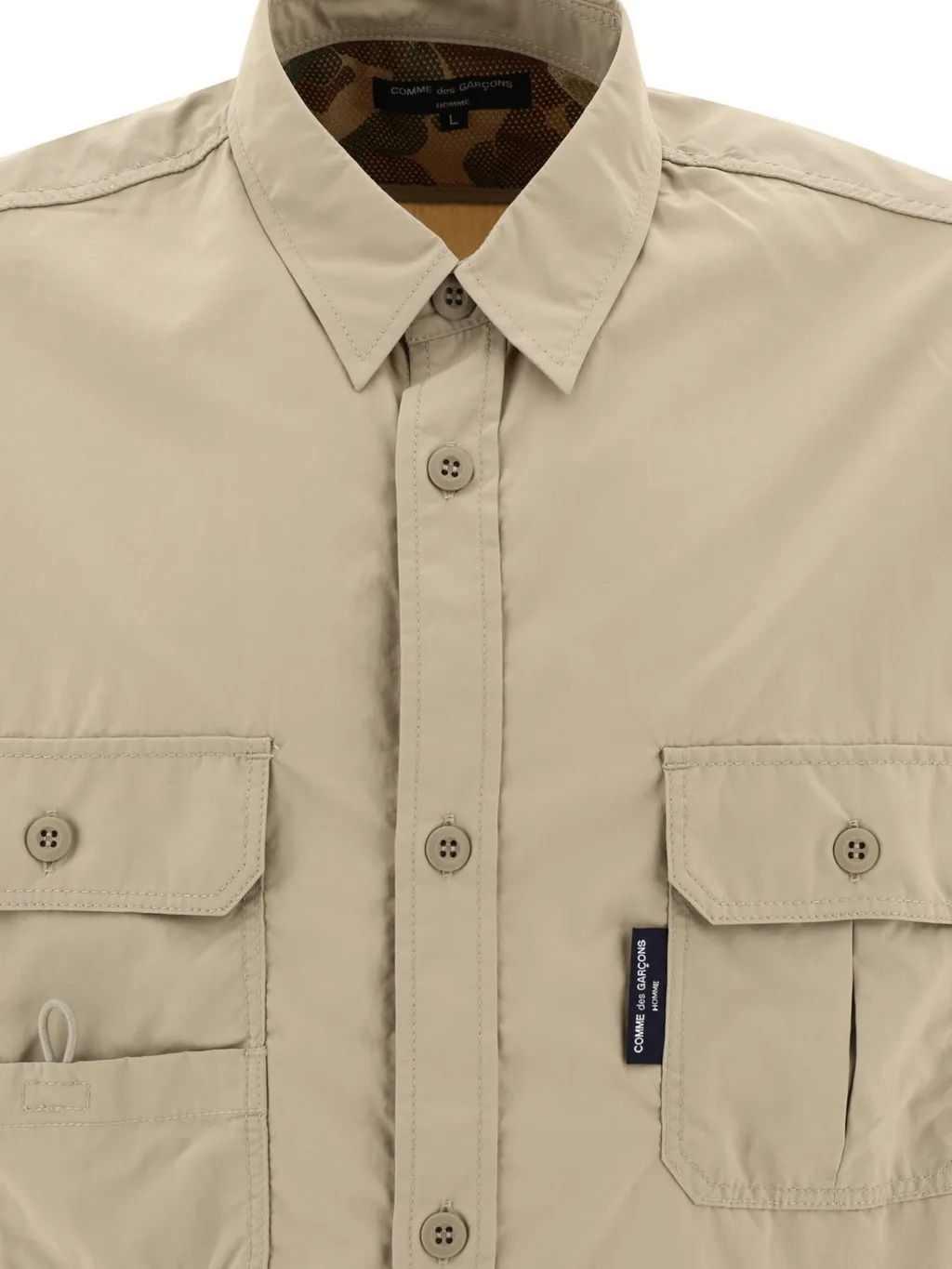 Comme Des GarÇOns Homme Short-Sleeved Shirt