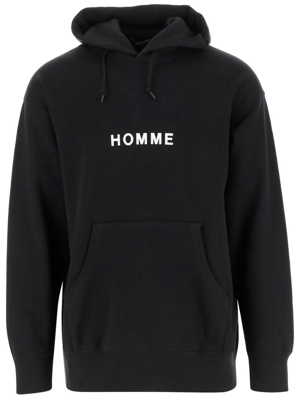 Comme Des GarÇOns Homme Logo-Printed Jersey Hoodie