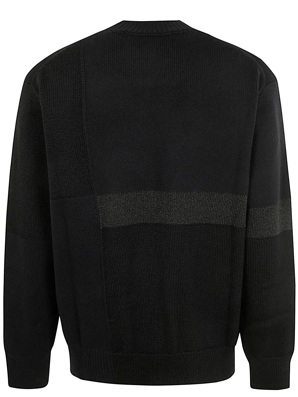 Comme Des GarÇOns Homme Crewneck Knitted Jumper