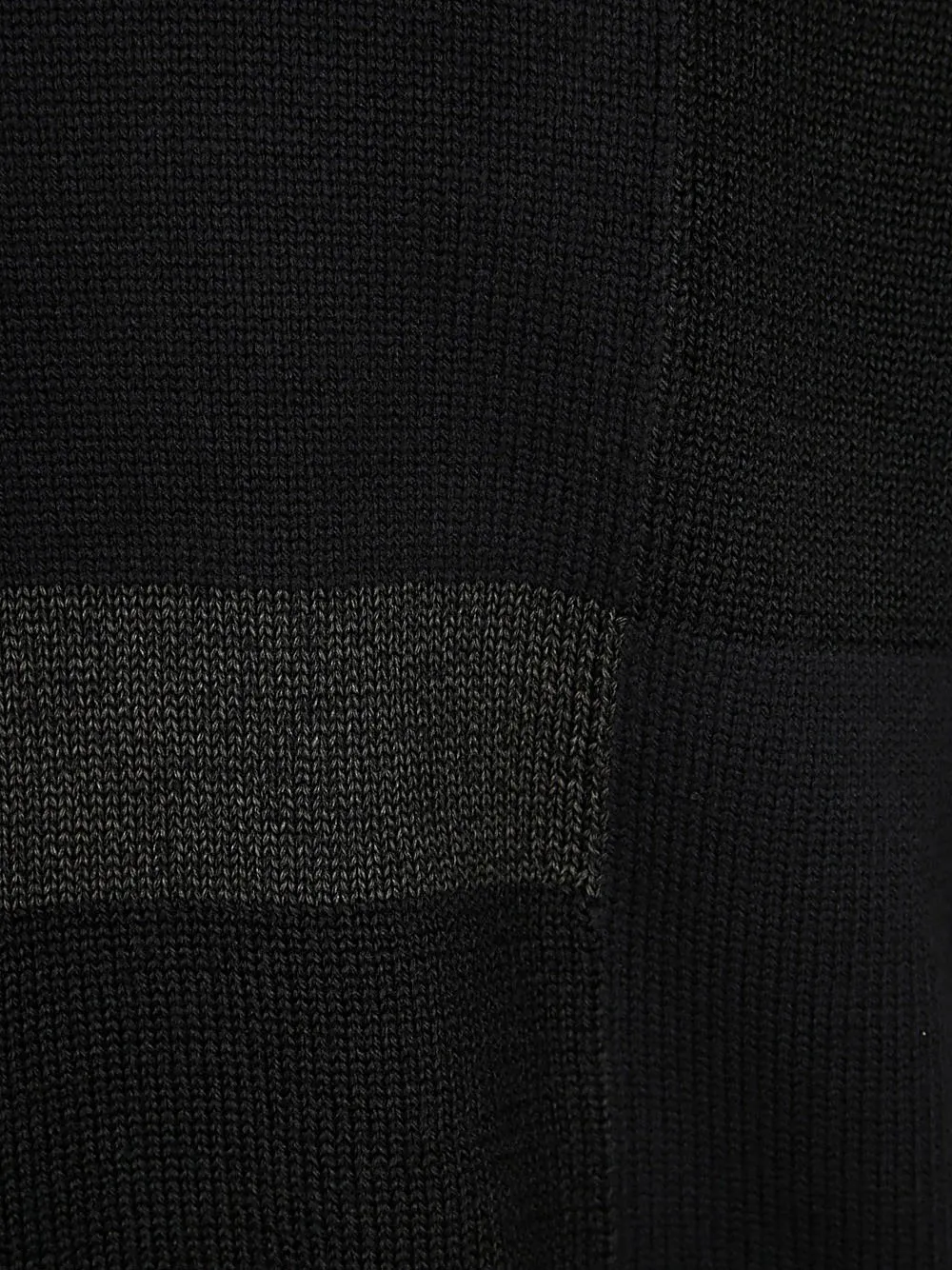 Comme Des GarÇOns Homme Crewneck Knitted Jumper
