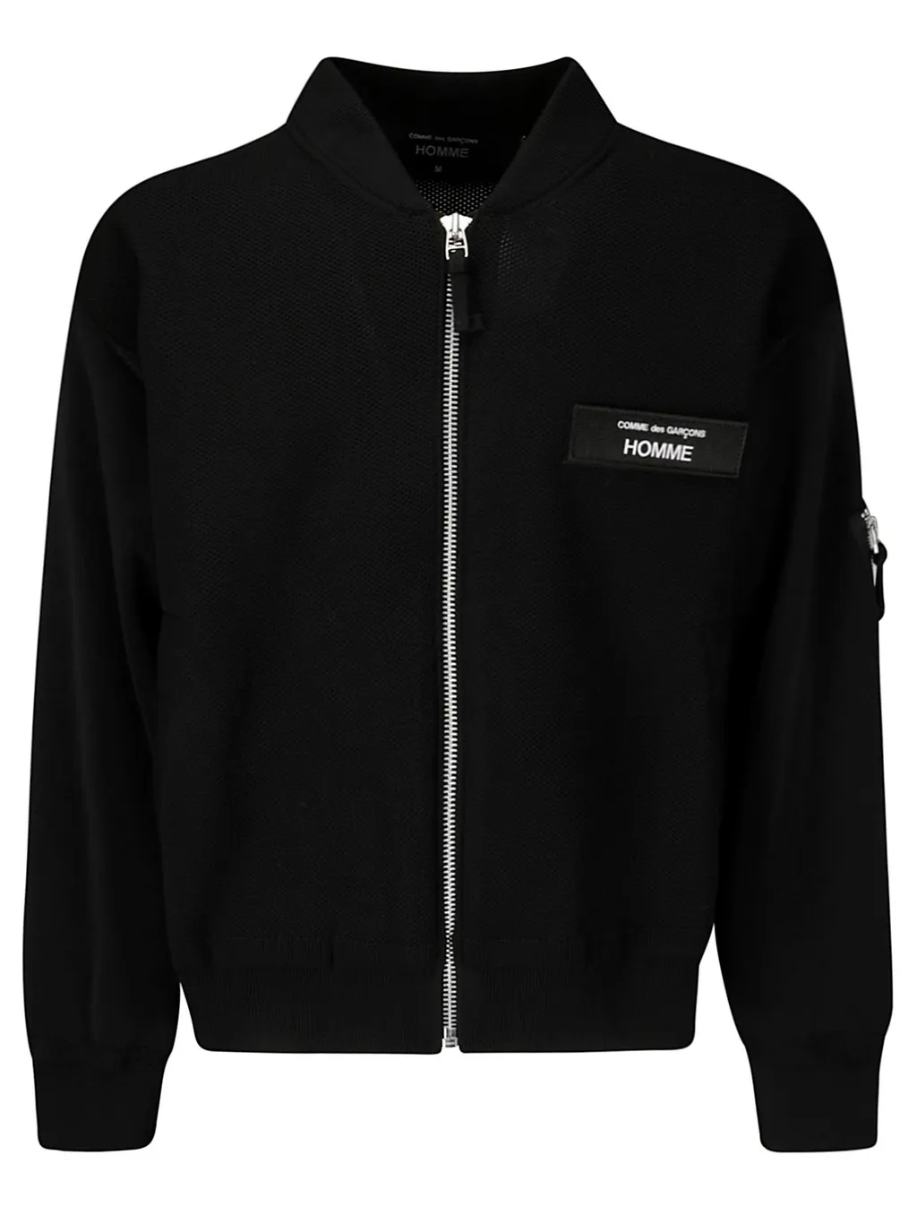 Comme Des GarÇOns Homme Zipped Sweatshirt
