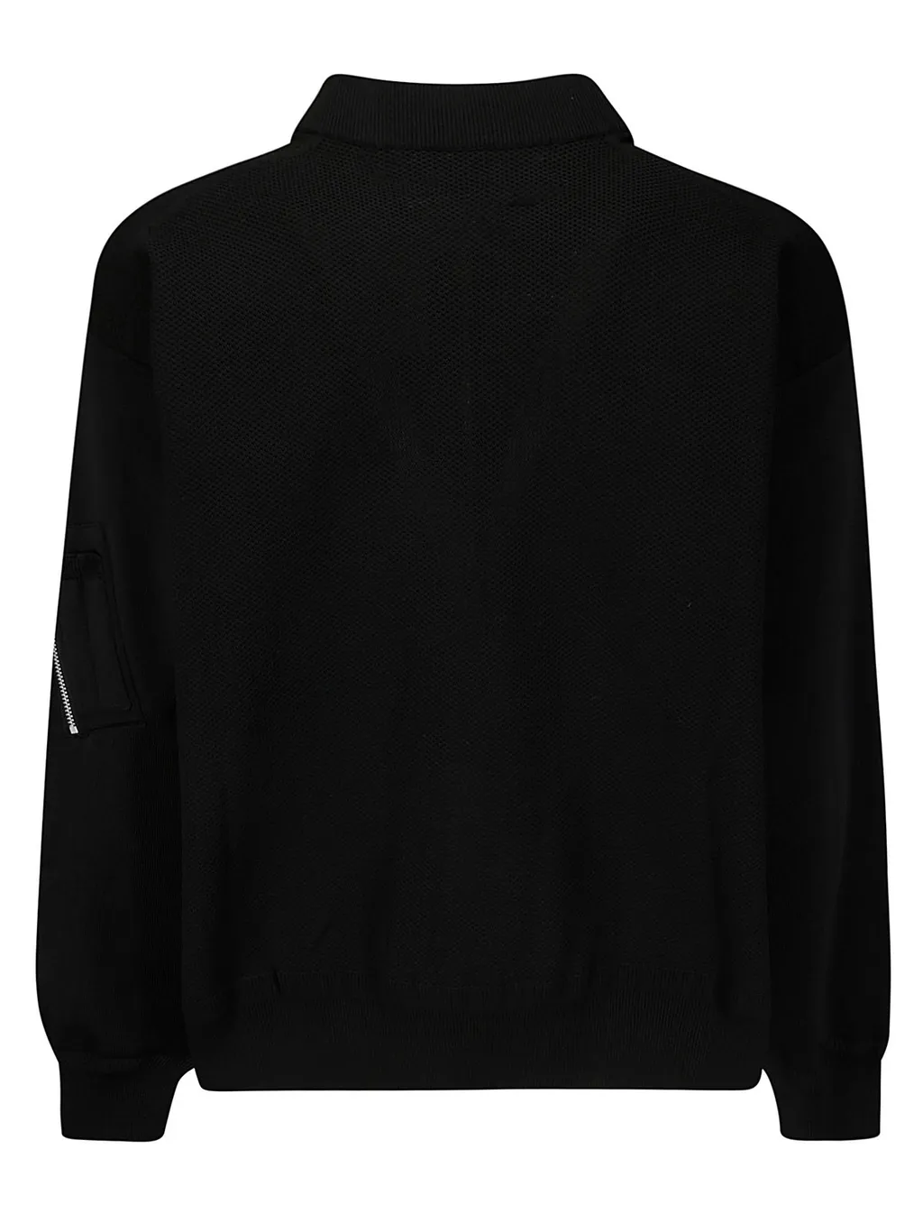 Comme Des GarÇOns Homme Zipped Sweatshirt
