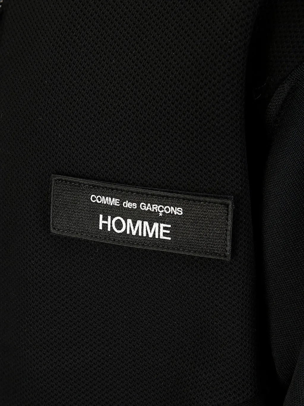 Comme Des GarÇOns Homme Zipped Sweatshirt