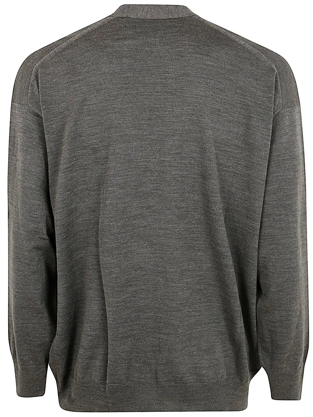 Comme Des GarÇOns Homme Logo Embroidered Cardigan