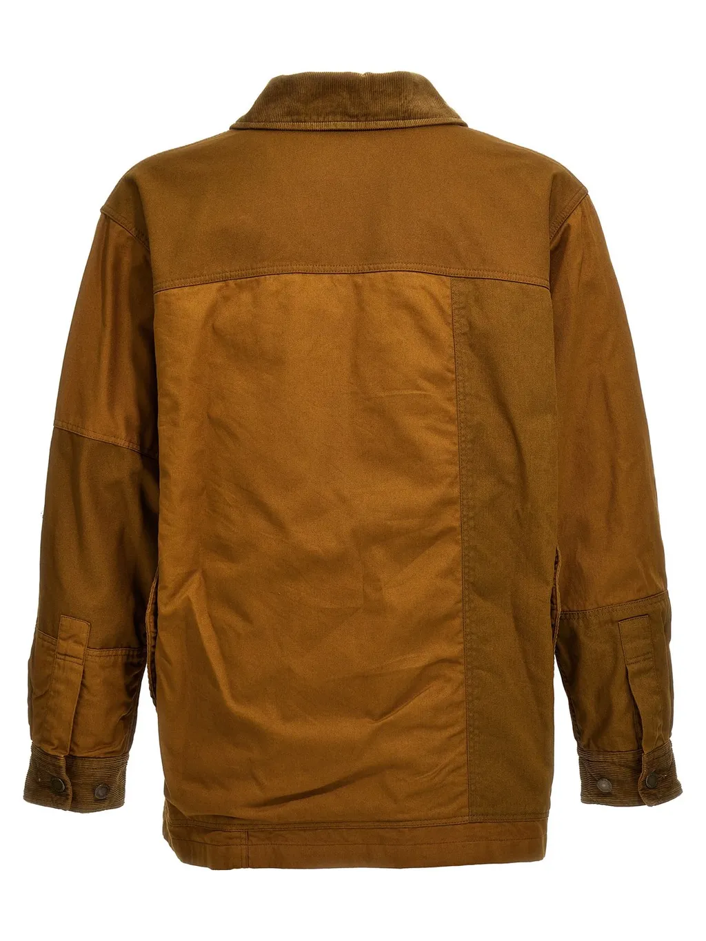 Comme Des GarҪOns Homme Panelled Buttoned Jacket