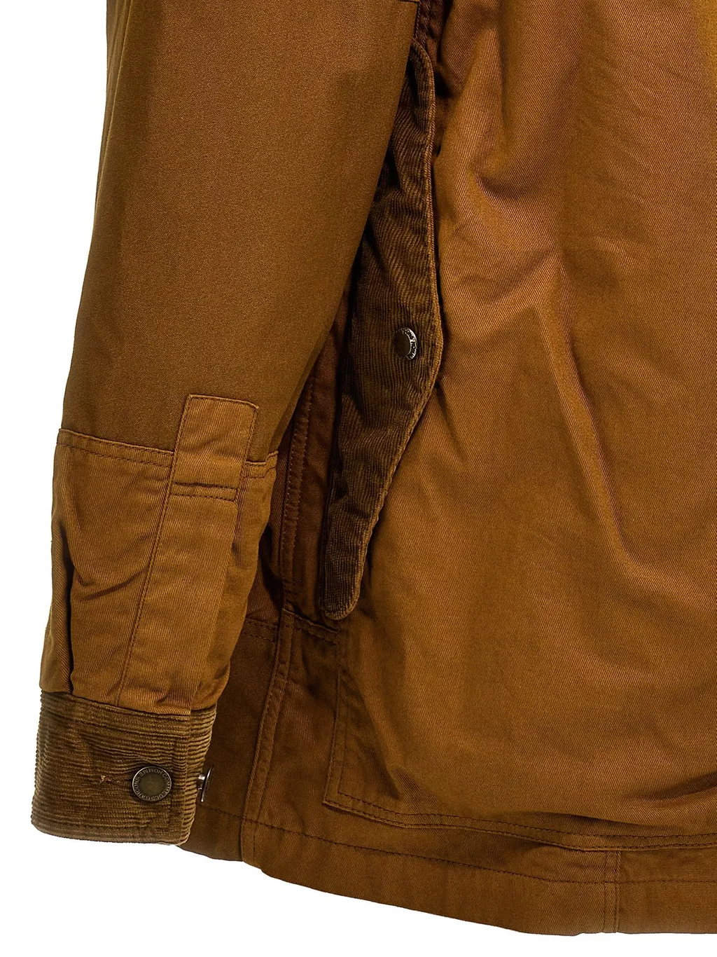 Comme Des GarҪOns Homme Panelled Buttoned Jacket