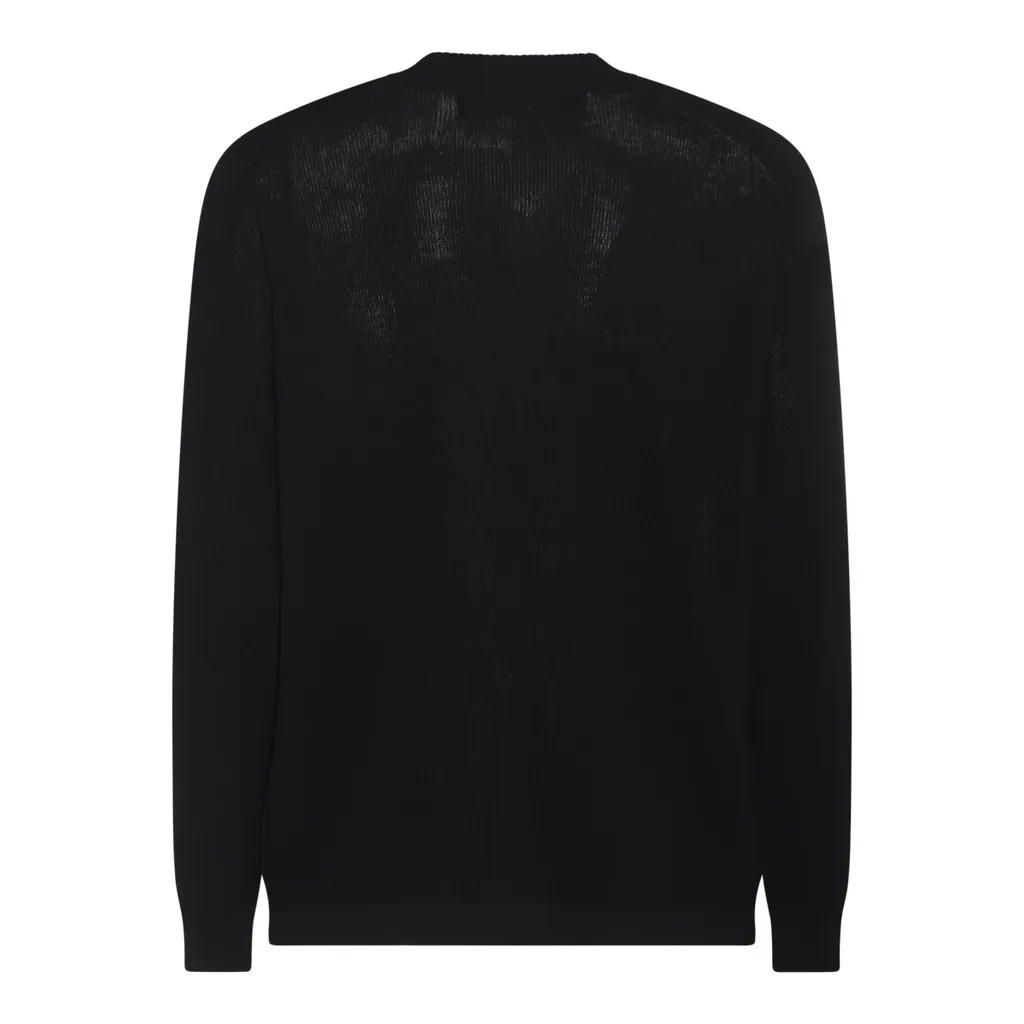 Comme Des GarÇOns Homme Logo Embroidered Oversized Jumper