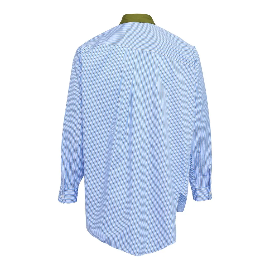 Comme Des GarÇOns Homme Plus Striped Button-Up Shirt
