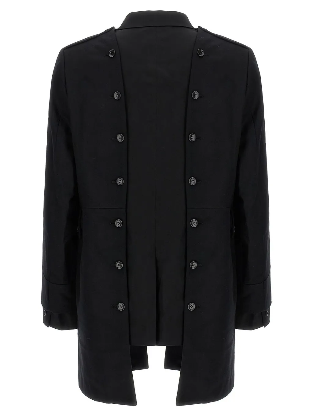 Comme Des GarÇOns Homme Plus Double Layer Gabardine Jacket