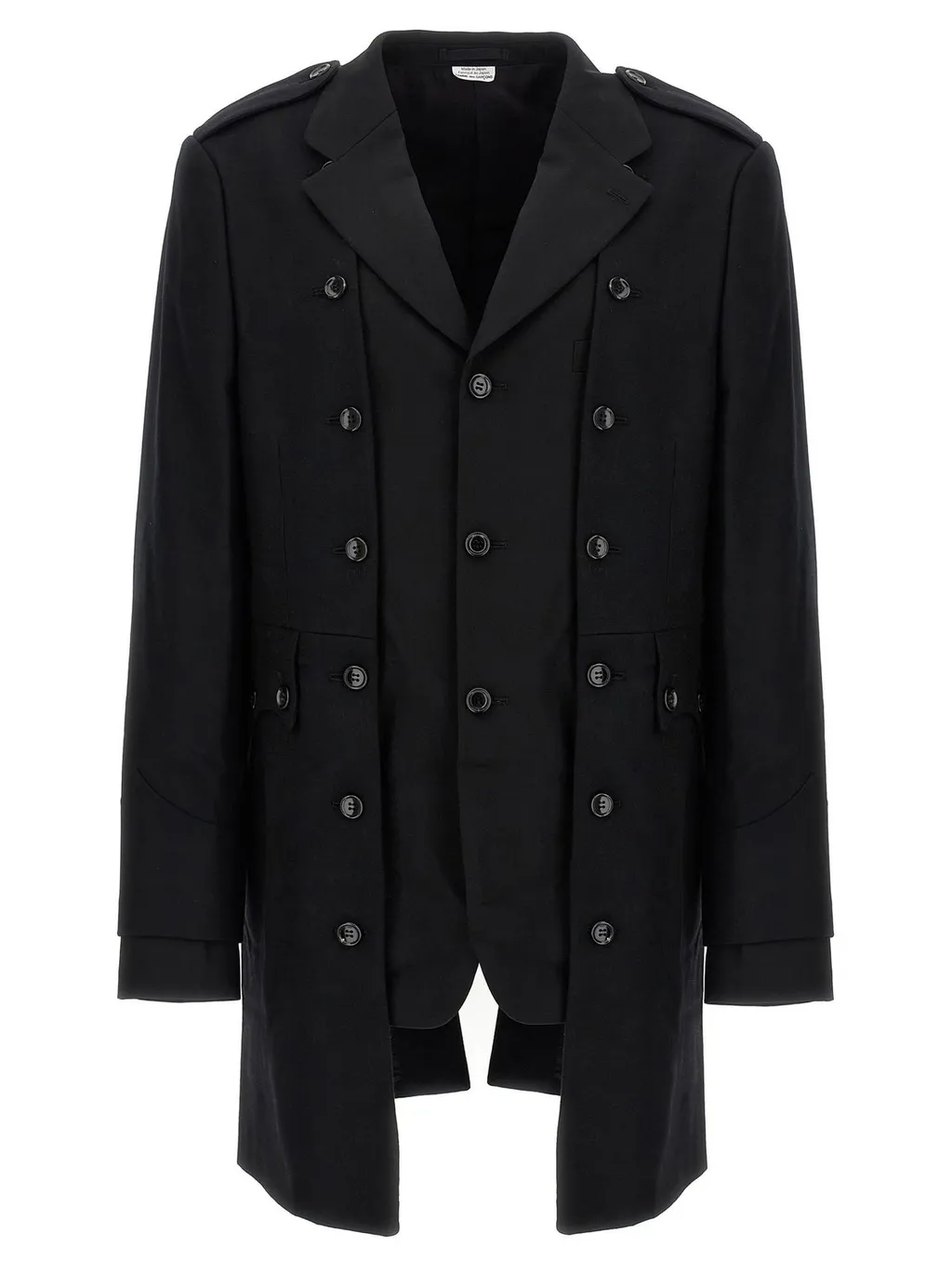 Comme Des GarÇOns Homme Plus Double Layer Gabardine Jacket
