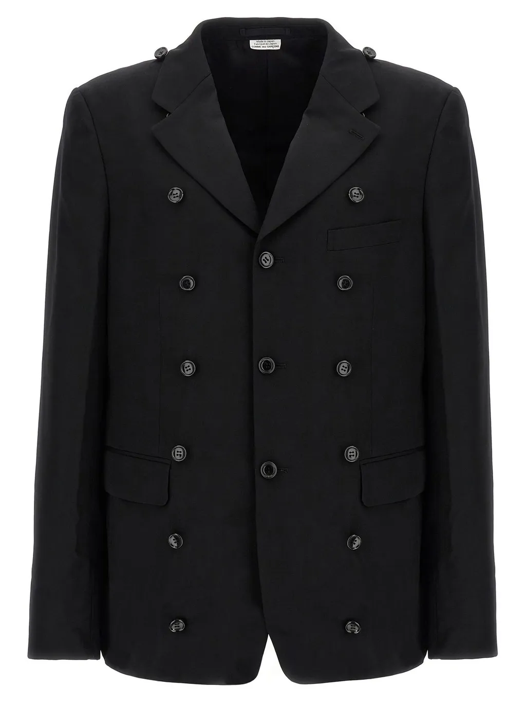Comme Des GarÇOns Homme Plus Double Layer Gabardine Jacket