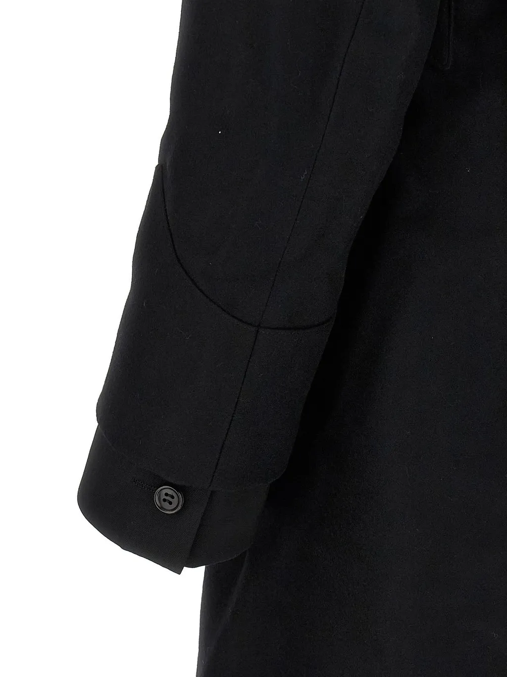 Comme Des GarÇOns Homme Plus Double Layer Gabardine Jacket