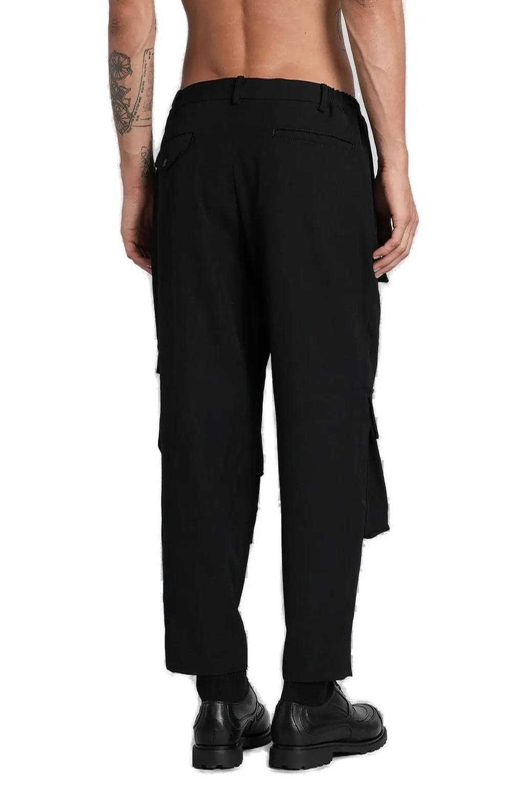 Comme Des GarÇOns Homme Plus Straight Leg Pants