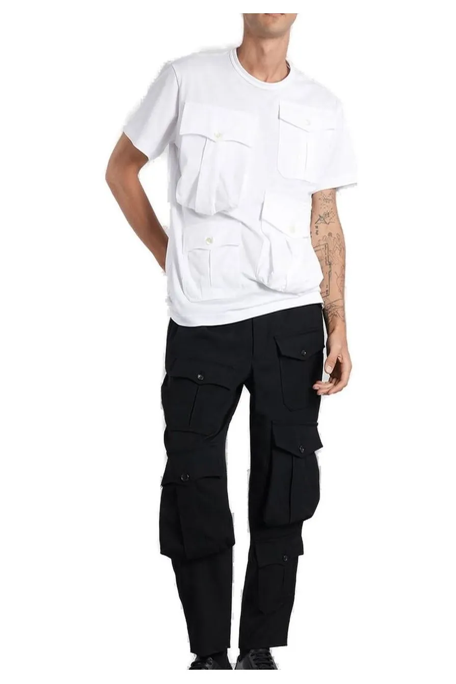 Comme Des GarÇOns Homme Plus Straight Leg Pants