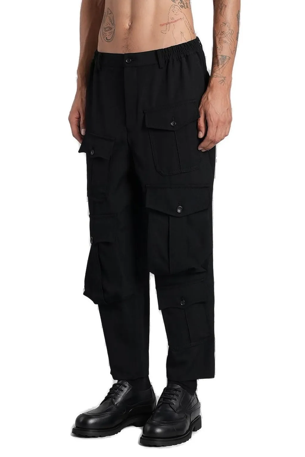 Comme Des GarÇOns Homme Plus Straight Leg Pants