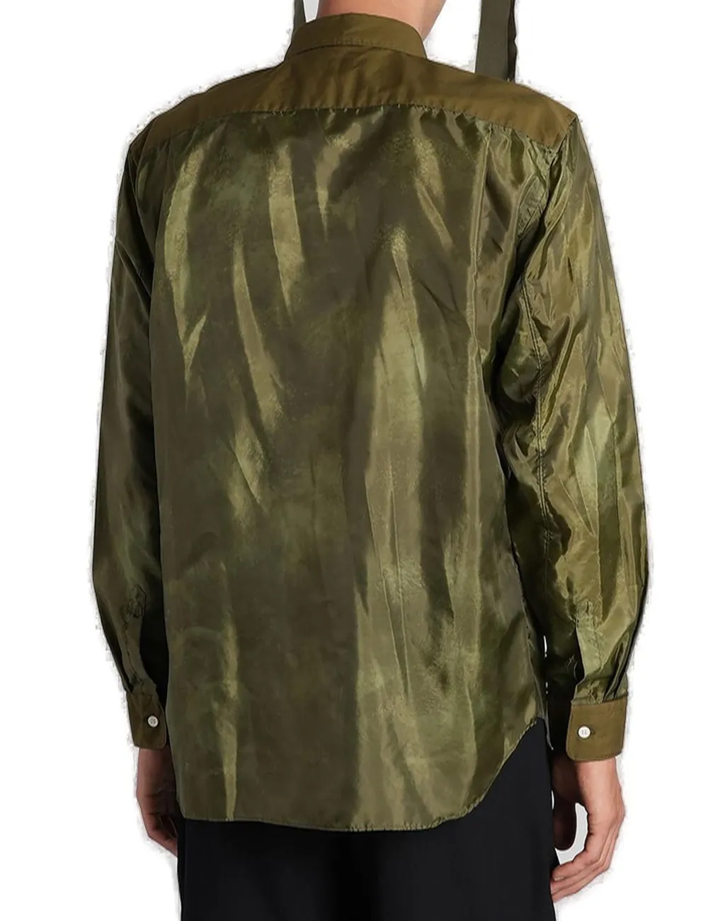 Comme Des GarÇOns Homme Plus All-Over Pattern Shirt