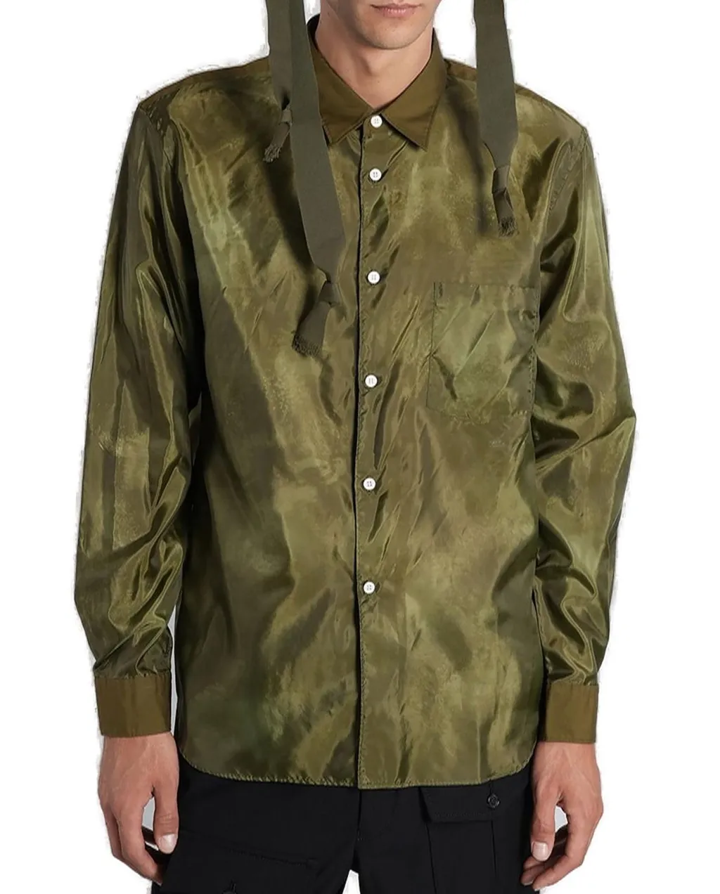 Comme Des GarÇOns Homme Plus All-Over Pattern Shirt