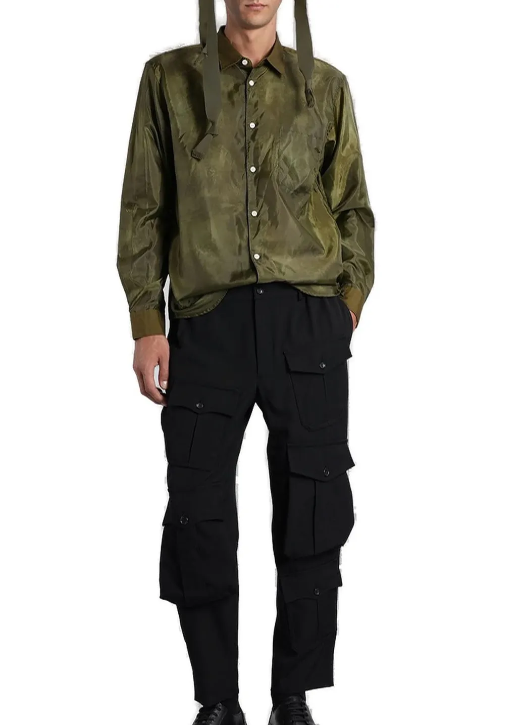 Comme Des GarÇOns Homme Plus All-Over Pattern Shirt