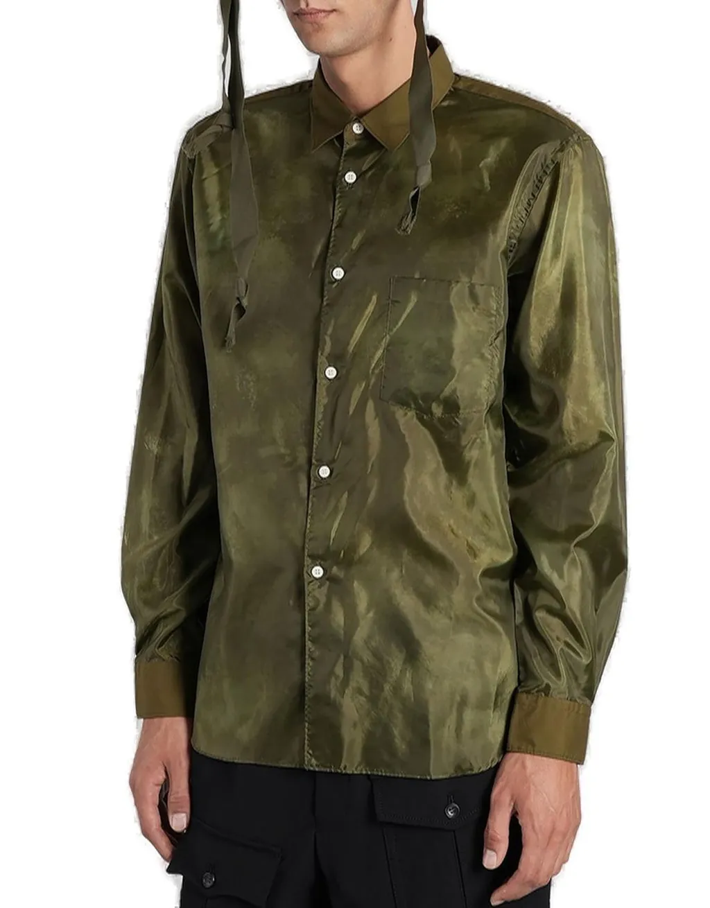 Comme Des GarÇOns Homme Plus All-Over Pattern Shirt