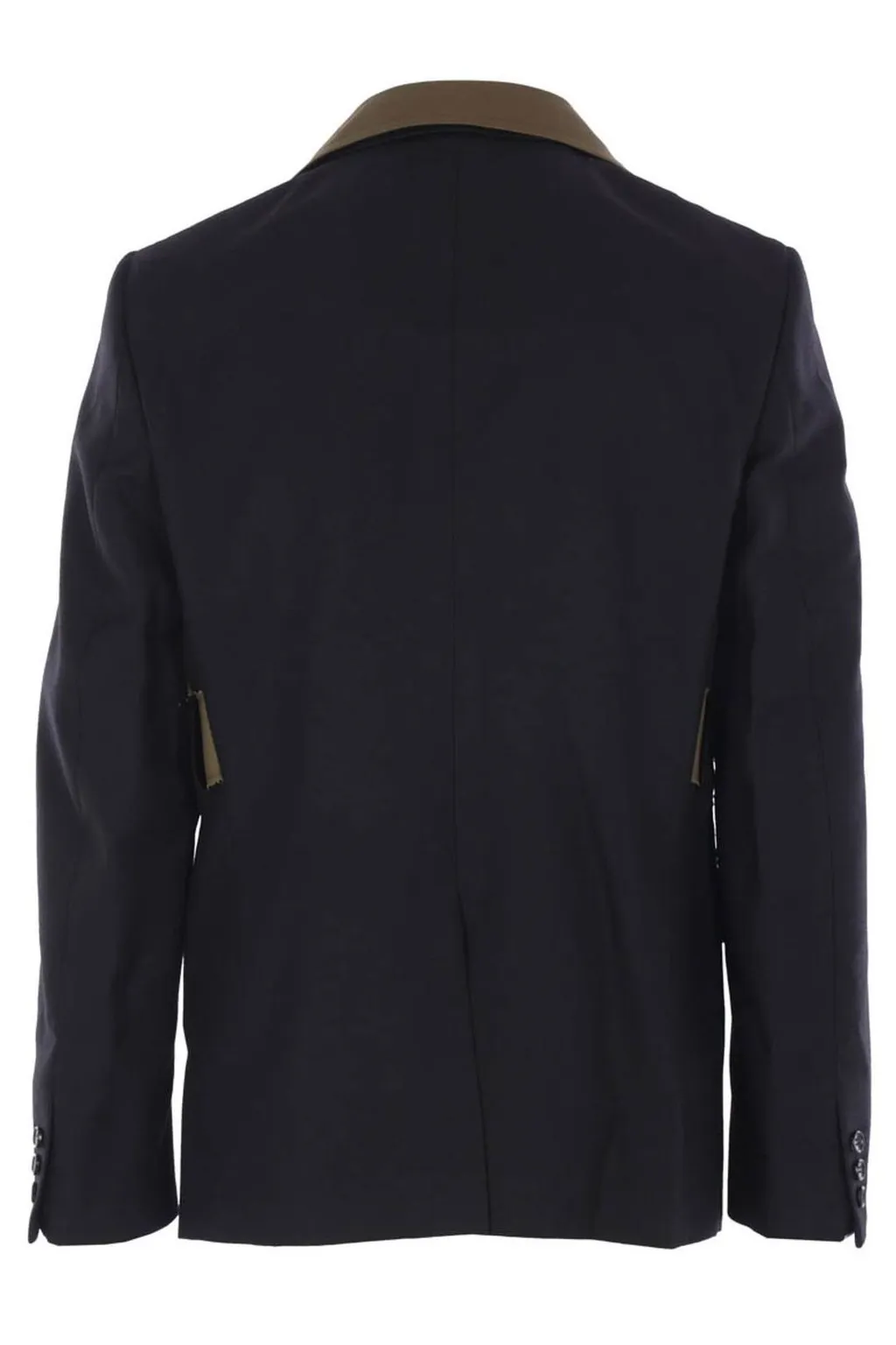 Comme Des GarÇOns Homme Plus Panelled Buttoned Jacket