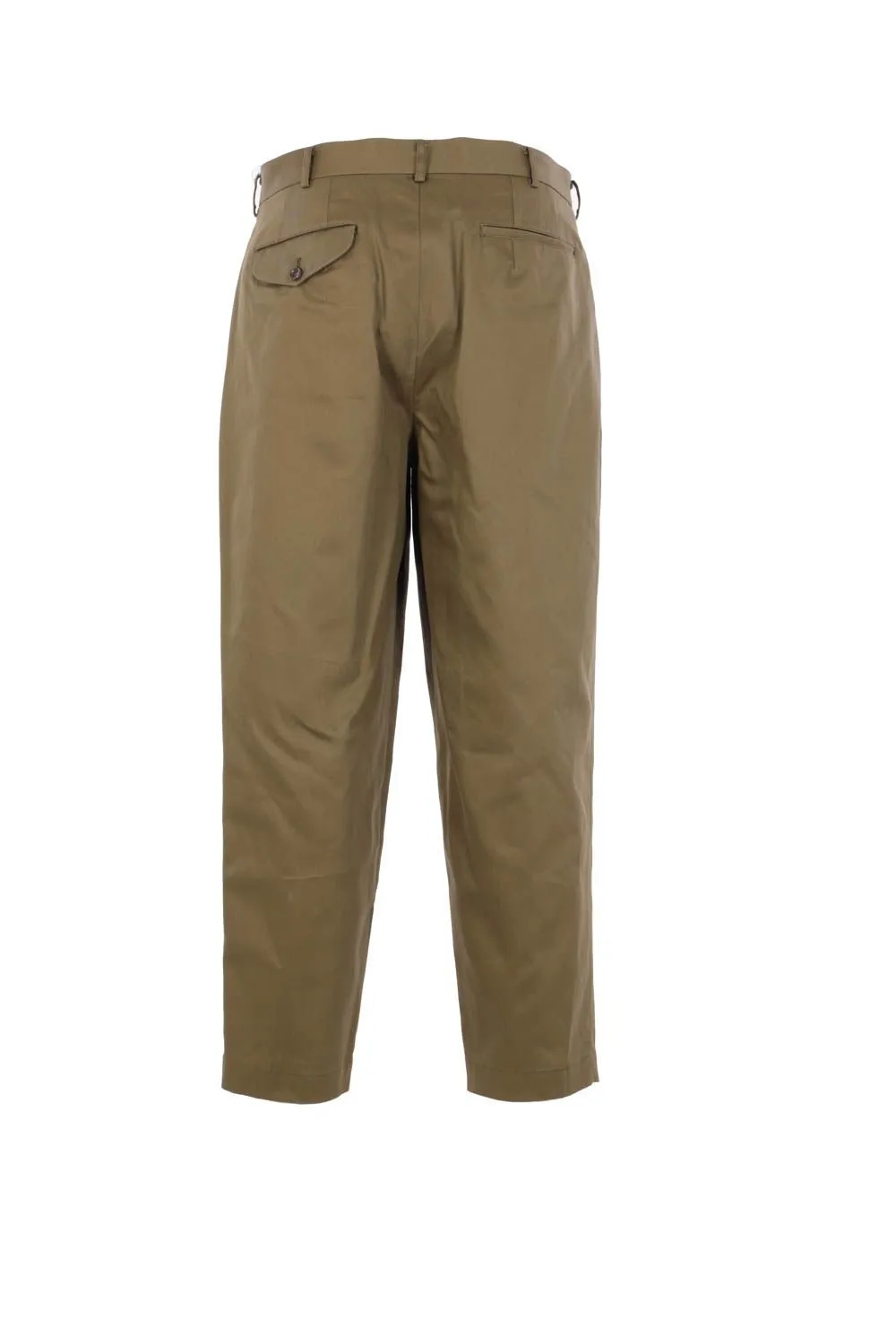 Comme Des GarÇOns Homme Plus Pleated Trousers