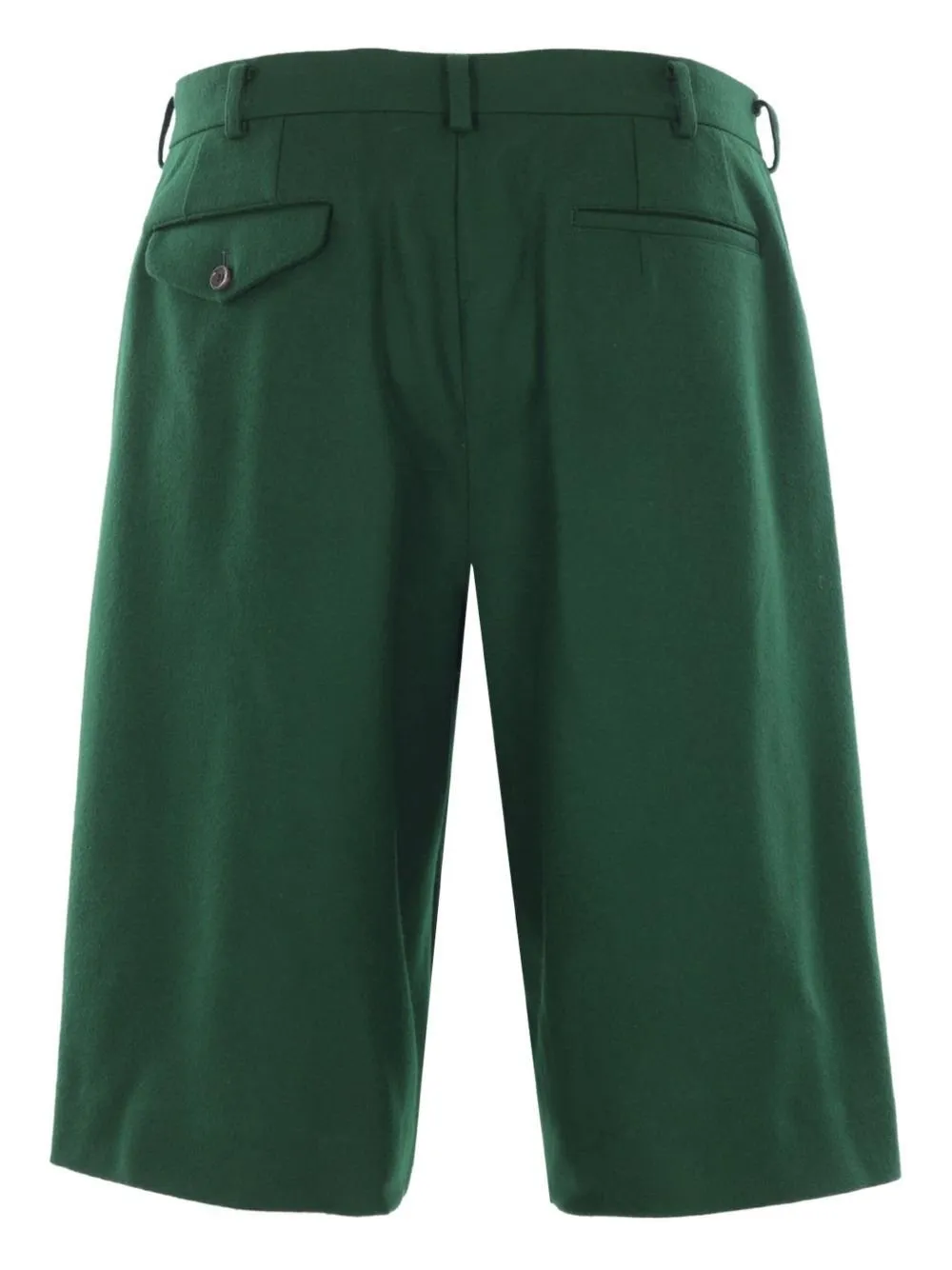 Comme Des GarÇOns Homme Plus Pleated Shorts
