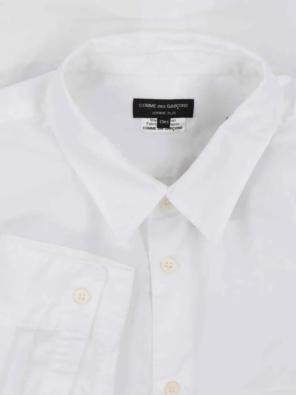 Comme Des GarÇOns Homme Plus Long Sleeved Shirt