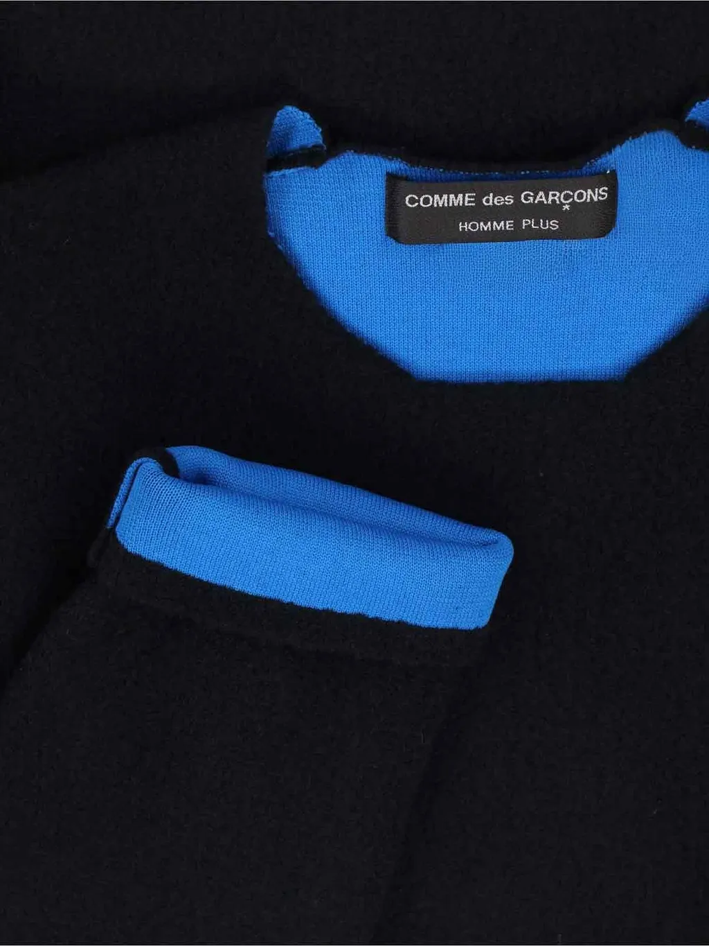 Comme Des GarÇOns Homme Plus Long Sleeved Jumper